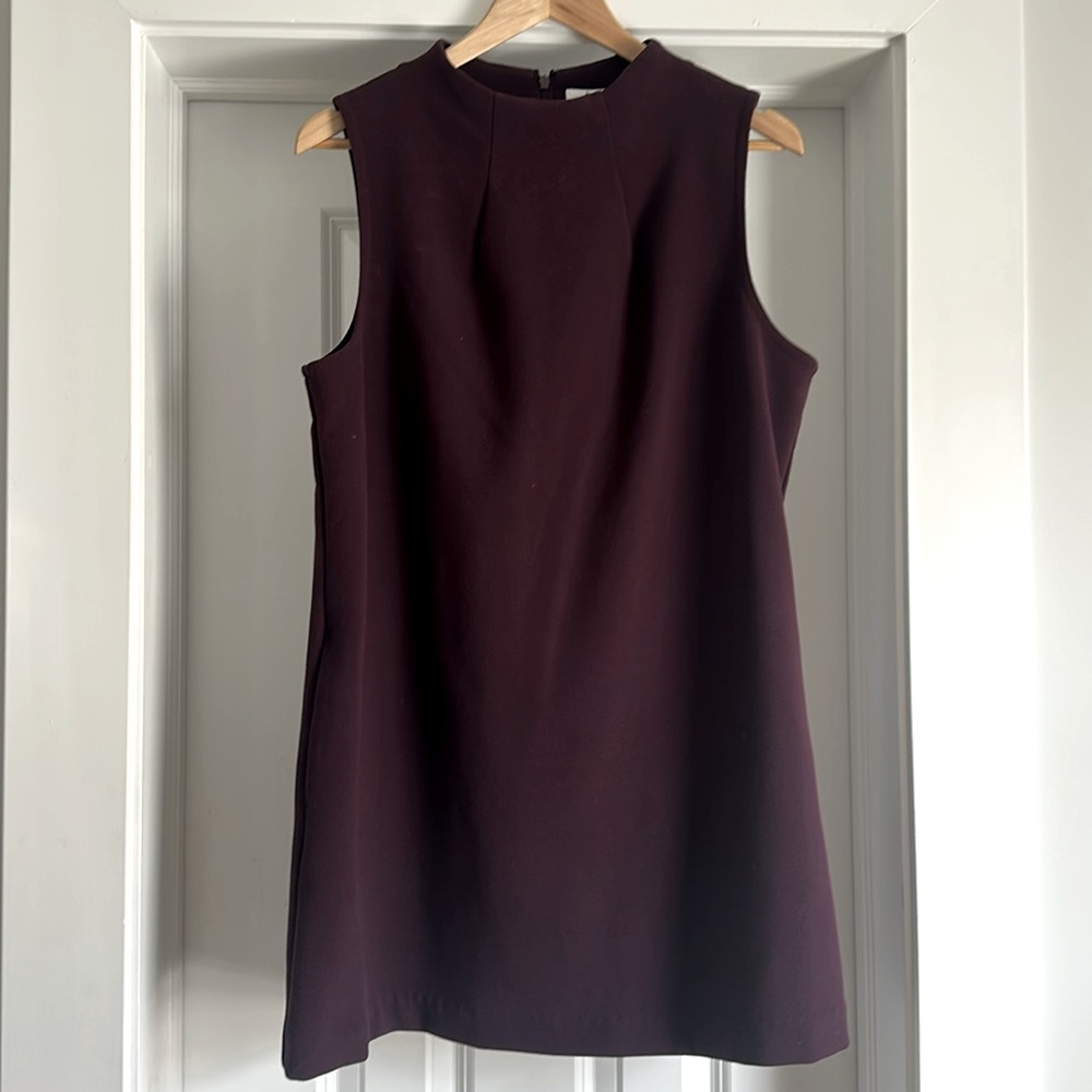 Bar III Sleeveless Dress in Deep Purple